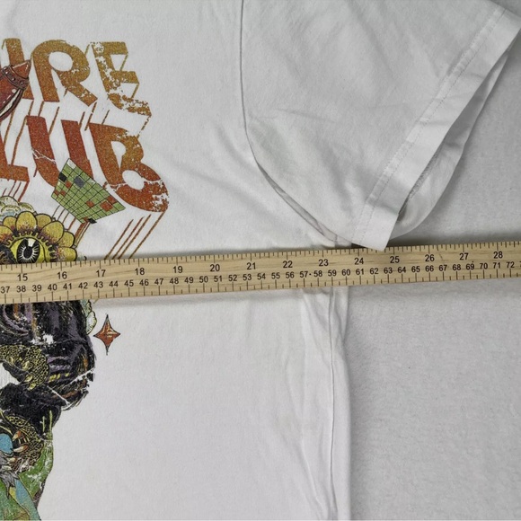 Vintage Billionaire Boys Club Men’s XL White Drab Epic Graphic Tee Cotton TShirt - Picture 9 of 12